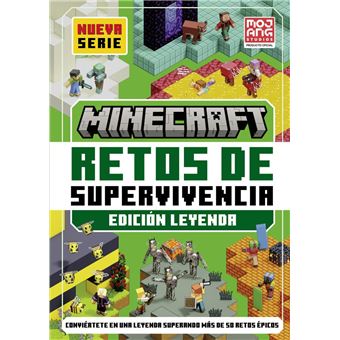 Minecraft oficial: Retos de supervivencia 2 (Edición leyenda