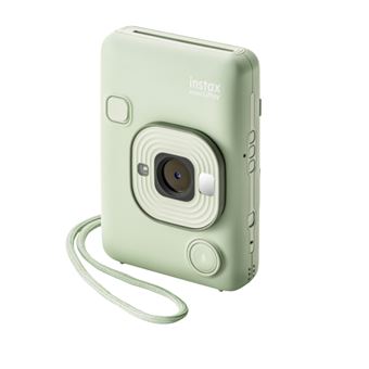 Cámara instantánea Fujifilm instax mini LiPlay Matcha Green