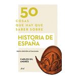 50 cosas que hay que saber sobre historia de España
