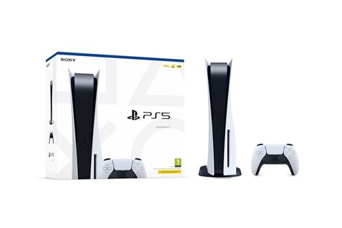 PS5 - Unidad de Disco Consola PS5 Chassis D