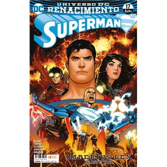 Superman núm. 72/ 17 (Renacimiento) Grapa