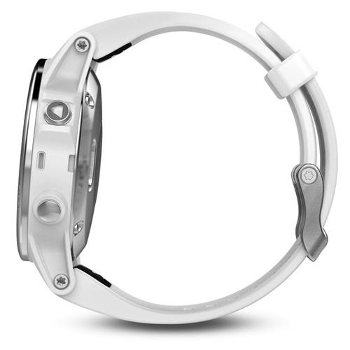 Pulsómetro Garmin Fenix 5S Plata/Blanco - Pulsómetros - Los mejores precios  | Fnac