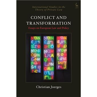 Conflict and Transformation - 1