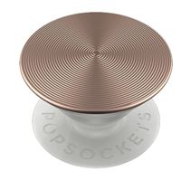 Soporte adhesivo PopSockets Twist Rose Gold Aluminum