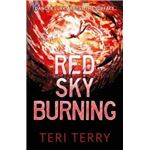 Red sky burning