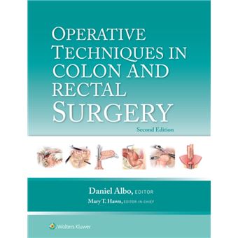 Operative Techniques in Colon and Rectal Surgery - 1