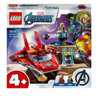 suerte ramo de flores Inmundicia LEGO Super heroes Marvel Avengers 76170 Iron Man vs. Thanos - Lego -  Comprar en Fnac