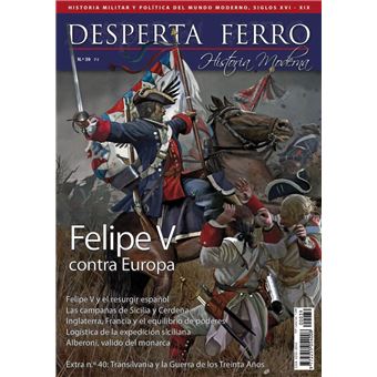 Felipe V contra Europa - Desperta Ferro Historia Moderna n.º 39