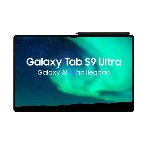 Samsung Galaxy Tab S9 Ultra 5G 14,6'' 256GB Gris - Tablet | Fnac