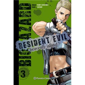 Resident Evil: Heavenly Island nº 3