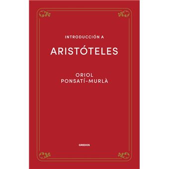 Introducción a aristóteles