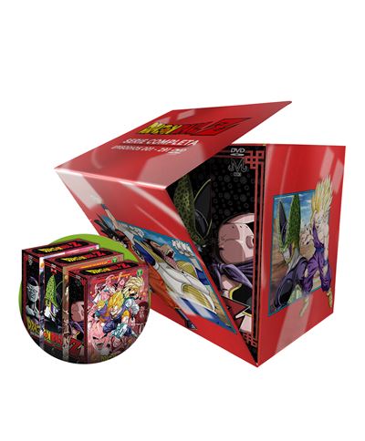 Dragon Ball Z Monster Box 2025 - DVD - Daisuke Nishio | Fnac