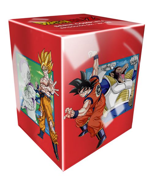 Dragon Ball Z Monster Box 2025 - DVD - Daisuke Nishio | Fnac