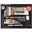 Set de arte Daler Simply 115 piezas con caballete_0