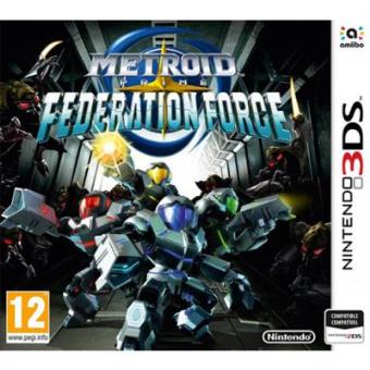 Metroid Prime: Federation Force Nintendo 3DS