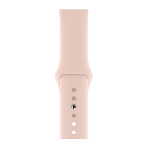 Correa Apple Watch S4 deportiva Rosa arena (40 mm) – Tallas S/M y M/L -  Correa smartwatch - Comprar al mejor precio | Fnac