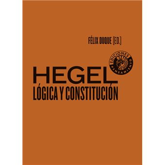 Hegel-logica y constitucion