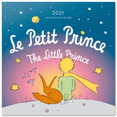 Calendario De Pared erik 2021 the little prince ofiuria 30