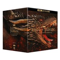 Juego De Tronos Colección Completa - UHD + Blu-ray
