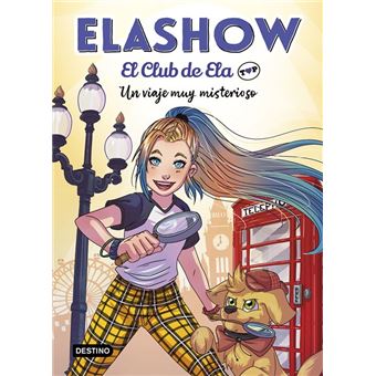 Elashow. El Club de Ela Top 2. Un viaje muy misterioso