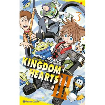 Kingdom Hearts III nº 03 - 1