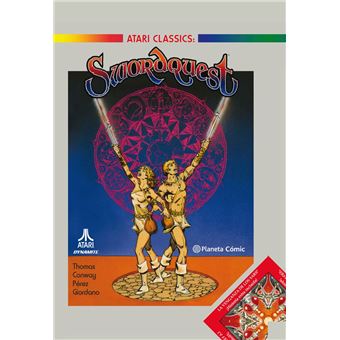 Swordquest de Roy Thomas y George Pérez