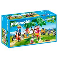 Playmobil Paseo en bicicleta de montaña