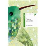 Suerte de colibri-aladelta verde