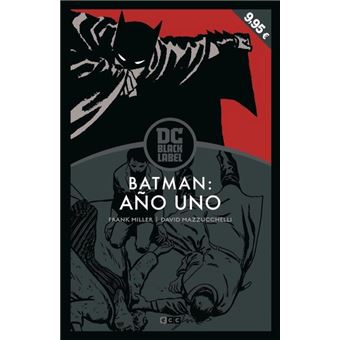 Batman: Año uno (DC Black Label Pocket)
