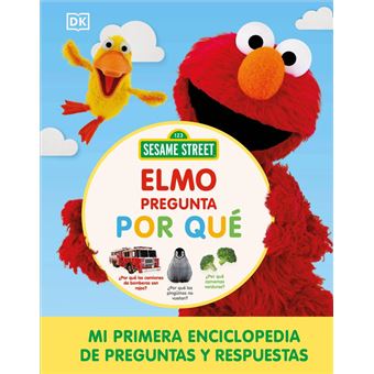 Barrio Sésamo.Elmo pregunta por qué
