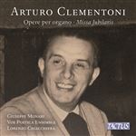 Clementori-Opere Org Missa Jubilari - CD