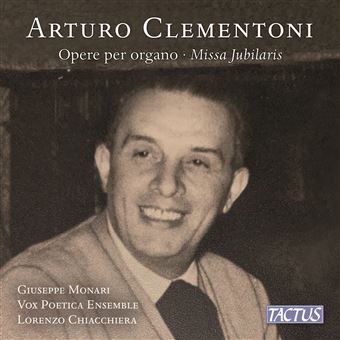 Clementori-Opere Org Missa Jubilari - CD