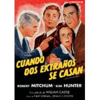Cuando dos extraños se casan - DVD