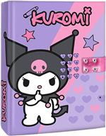 Diario Secreto Con Cerradura Electrónica Hello Kitty Kuromi