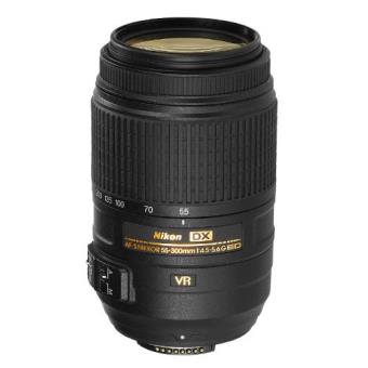 Nikon AF-S DX NIKKOR 55-300mm f/4.5-5.6G ED VR Objetivo