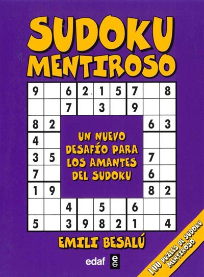 Sudoku mentiroso