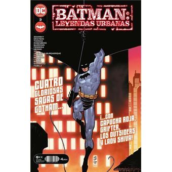 Batman: Leyendas urbanas núm. 03 - Varios autores -5% en libros | FNAC