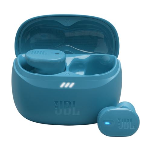Auriculares Noise Cancelling Jbl Tune Buds 2 True Wireless Azul Turquesa