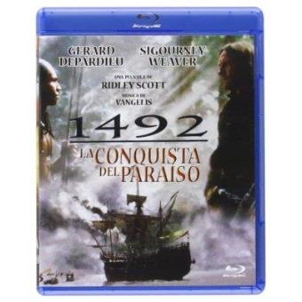 1492 La Conquista del Paraiso BD - Blu-Ray