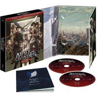 Ataque a Los Titanes - Temporada 3 Episodios 38 a 49 - Blu-Ray