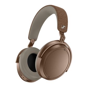 Auriculares Noise Cancelling Sennheiser Momentum 4 Bluetooth Marrón