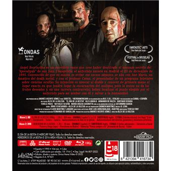 PRECINTADO El día de la bestia, Blu-ray + libro de segunda mano por 18,99  EUR en Vegadeo en WALLAPOP
