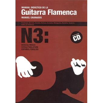 Manual didáctico de la guitarra flamenca 3 + CD - 1