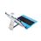 Funda Silver HT Estampada Cool Ice Pop + teclado microUSB para tablet 9 - 10,1''_0