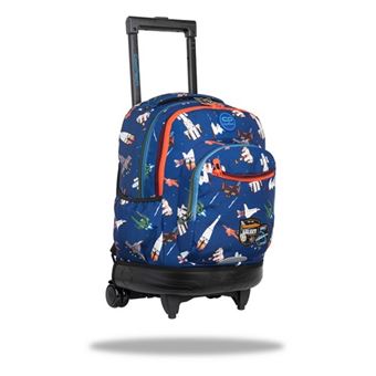 Mochila Trolley Buzzer Coolpack 2 compatimentos Space Adventure - 1