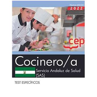 Cocinero/A. Servicio Andaluz De Salud (Sas). Test Específicos - 1