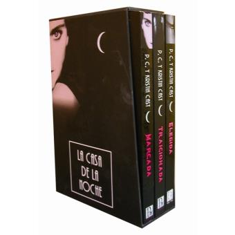 Estuche La casa de la noche (3 Vol.) - P. C. Cast, Kristin Cast -5% en  libros