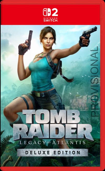 Tomb Raider Legacy Of Atlantis Deluxe Edition Nintendo Switch 2