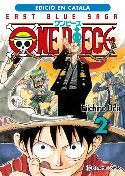 One Piece nº 02 (català) -  Eiichiro Oda (Autor), Sandra Nogués Graell (Traducción)