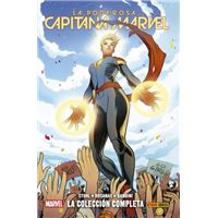 La Poderosa Capitana Marvel: La colección completa 100% Marvel HC